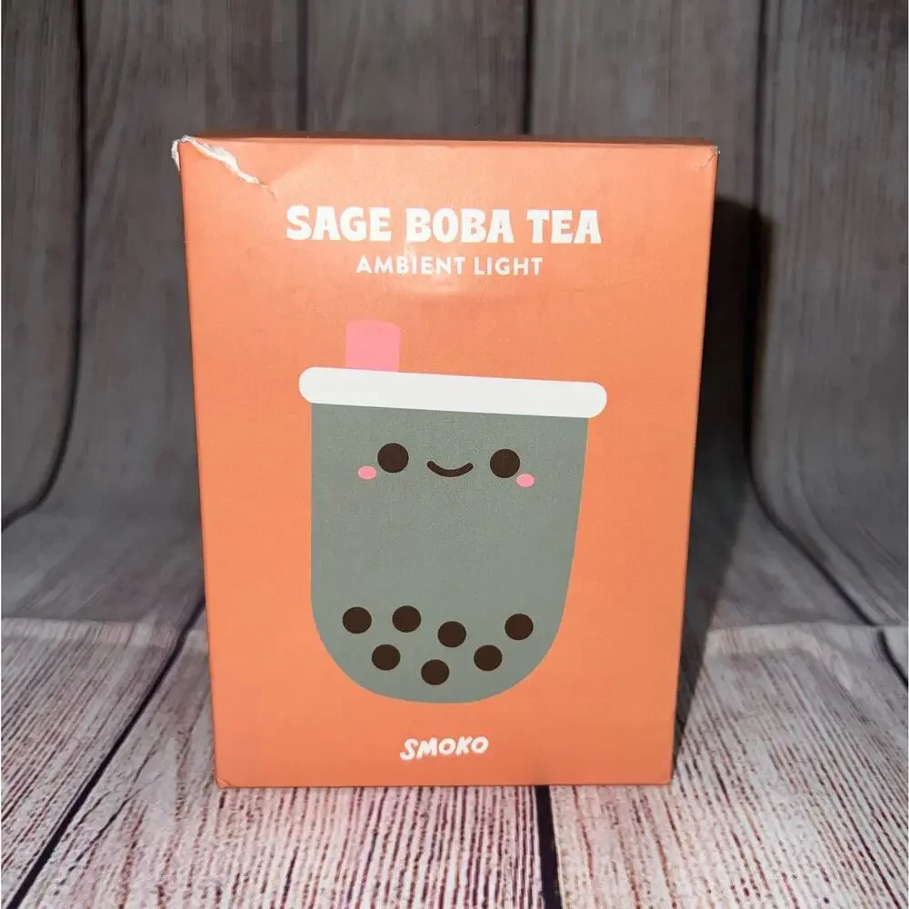 NIB Smoko Sage Boba Tea Ambient Light Energy efficient LED lamp